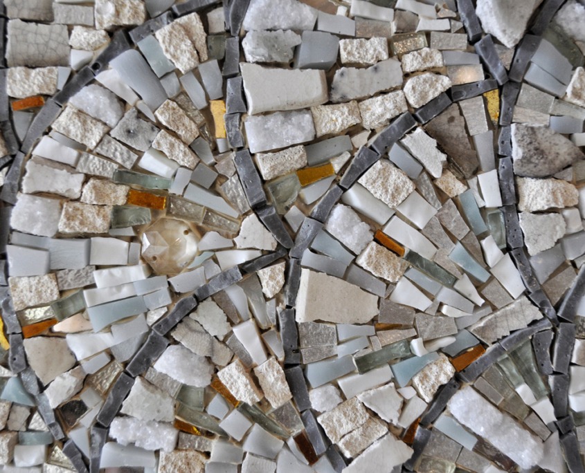 mosaico prezzi Rossella Casadio Squame Bianche