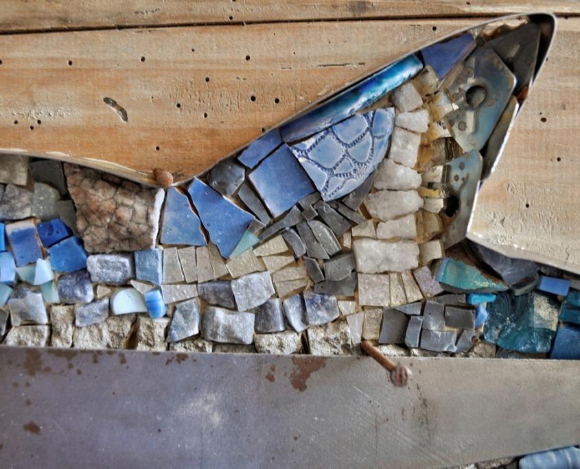 mosaici moderni Rossella Casadio Barracuda 19-2018