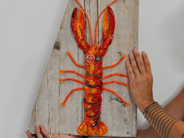 34-2022 Rossella Casadio Orange Lobster